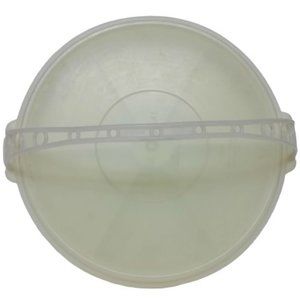 Vintage Tupperware Party Susan with Carry Strap